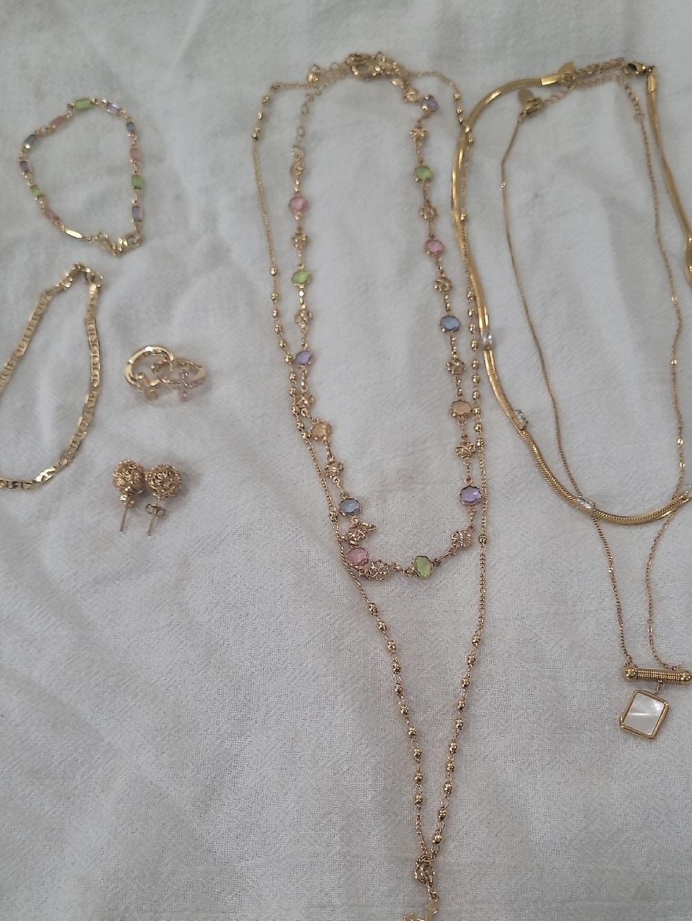 Gold Filled  Jewelry Lot